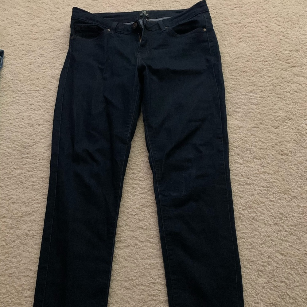 Just Black Dark Blue Jeans